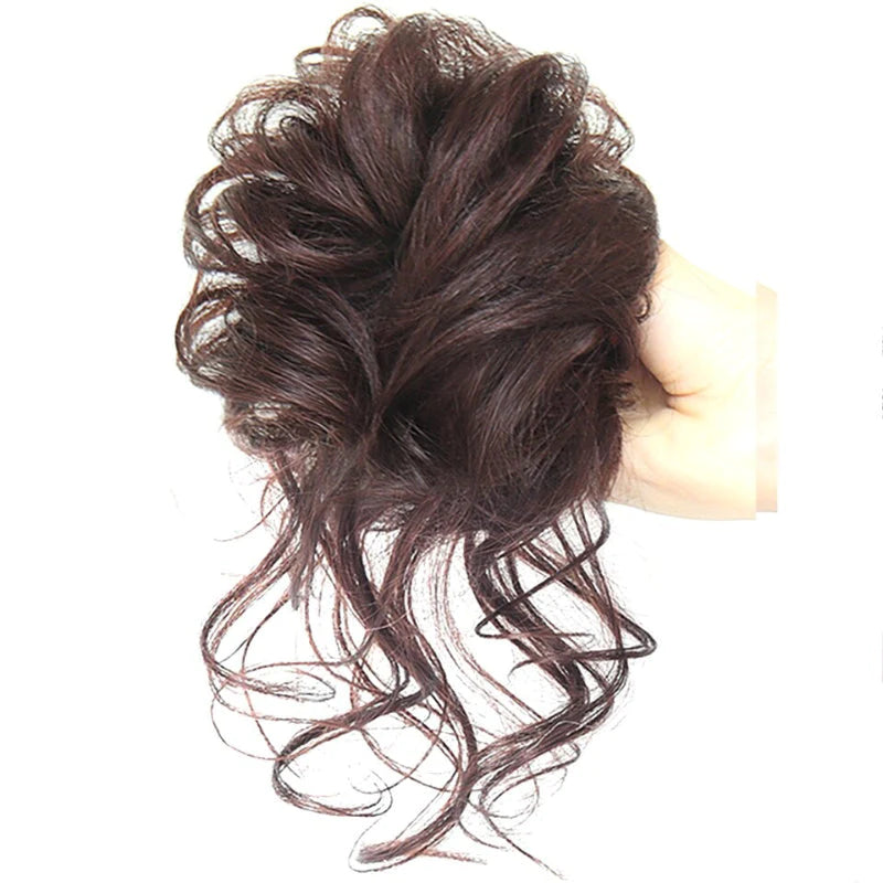 【🎁New Year Special】Messy Curly Hair Bun