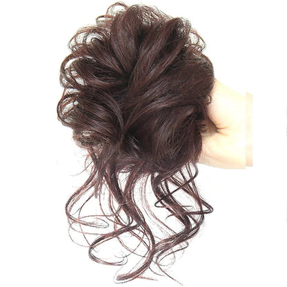 【🎁New Year Special】Messy Curly Hair Bun