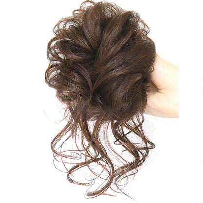 【🎁New Year Special】Messy Curly Hair Bun