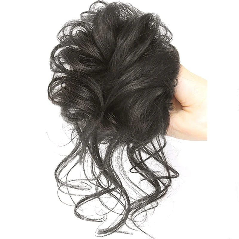 【🎁New Year Special】Messy Curly Hair Bun