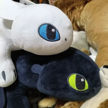 【🔥Year-end clearance】Stuffed cartoon black and white dragon plush toy🎁