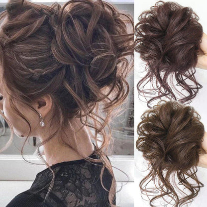 【🎁New Year Special】Messy Curly Hair Bun