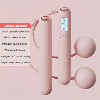 【🎅Christmas Specials🎁】Skipping Rope with Counter ( Gravity Ball without Rope) , For Lose Weight, Burn Calories