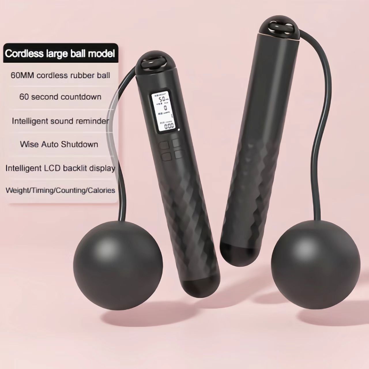 【🎅Christmas Specials🎁】Skipping Rope with Counter ( Gravity Ball without Rope) , For Lose Weight, Burn Calories