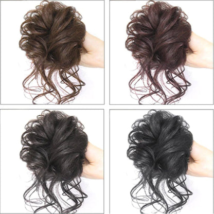 【🎁New Year Special】Messy Curly Hair Bun