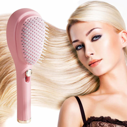 🪮 Easy to Use, Comfortable, Easy to Clean!/ The Magical Retractable Comb