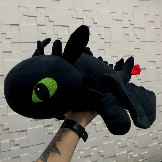 【🔥Year-end clearance】Stuffed cartoon black and white dragon plush toy🎁