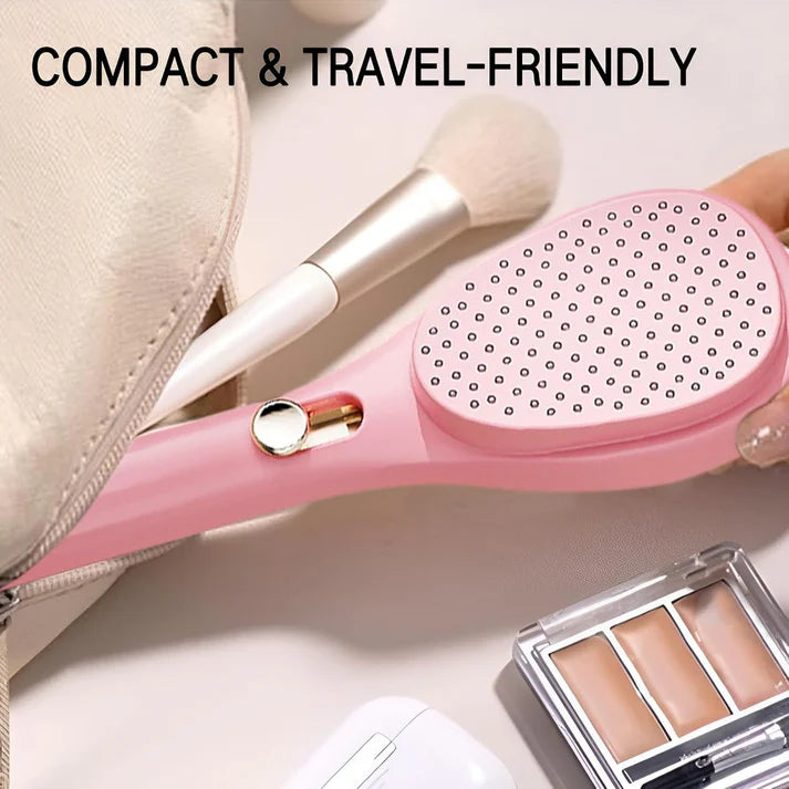 🪮 Easy to Use, Comfortable, Easy to Clean!/ The Magical Retractable Comb