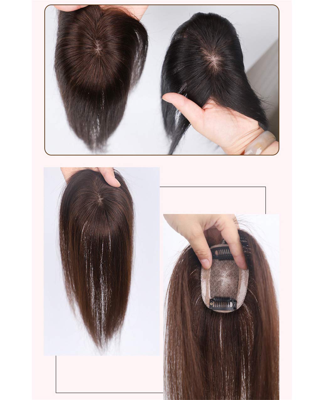 【🔥New Year Special🎁】 Premium 100% Natural Human Hair Extensions!👩