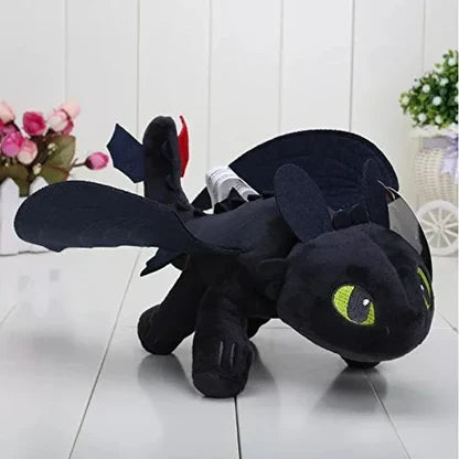 【🔥Year-end clearance】Stuffed cartoon black and white dragon plush toy🎁