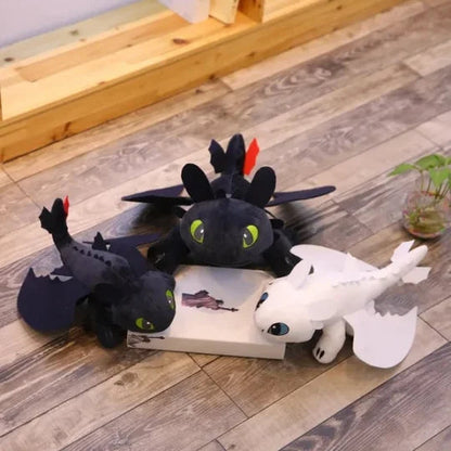 【🔥Year-end clearance】Stuffed cartoon black and white dragon plush toy🎁