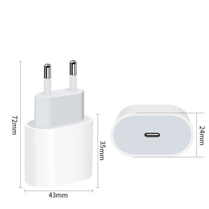 20W Type-C Charger Adapter for iPhone