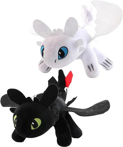 【🔥Year-end clearance】Stuffed cartoon black and white dragon plush toy🎁